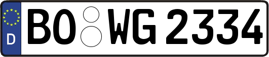 BO-WG2334