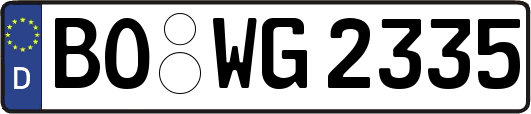 BO-WG2335
