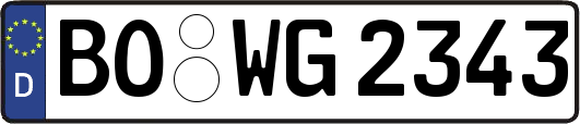 BO-WG2343