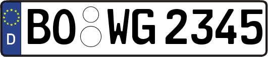 BO-WG2345