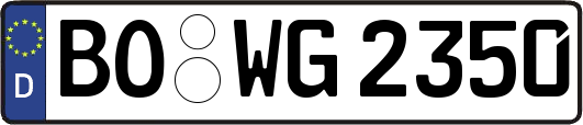 BO-WG2350