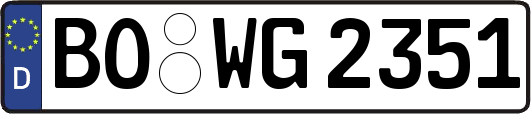 BO-WG2351