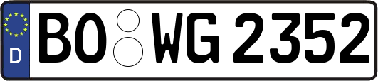 BO-WG2352