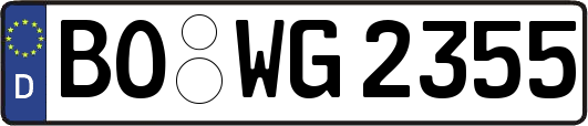 BO-WG2355
