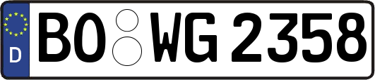 BO-WG2358