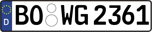 BO-WG2361