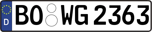 BO-WG2363