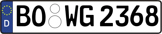 BO-WG2368