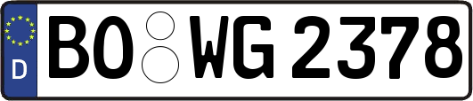 BO-WG2378