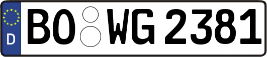 BO-WG2381