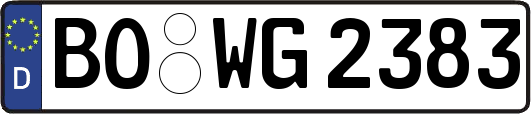 BO-WG2383