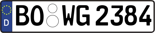 BO-WG2384