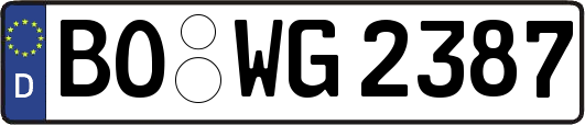BO-WG2387