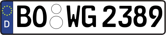 BO-WG2389