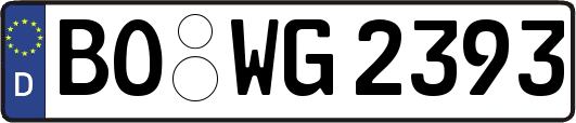 BO-WG2393