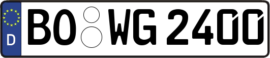 BO-WG2400