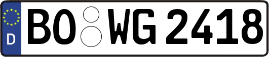 BO-WG2418