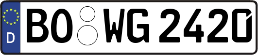 BO-WG2420