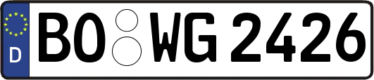 BO-WG2426