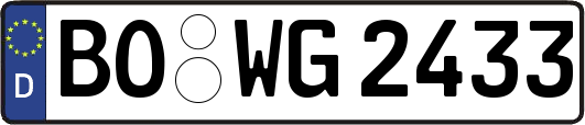 BO-WG2433