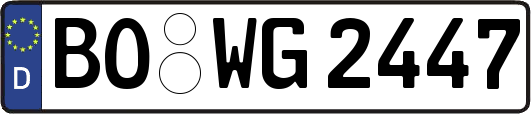 BO-WG2447