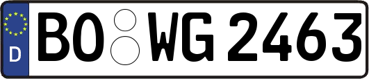 BO-WG2463