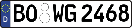 BO-WG2468