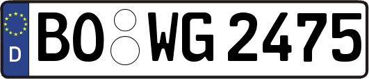 BO-WG2475
