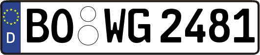 BO-WG2481