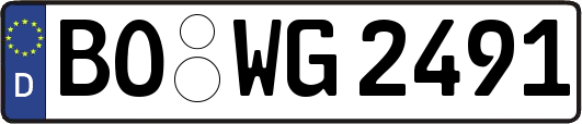 BO-WG2491
