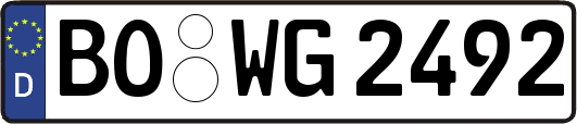 BO-WG2492
