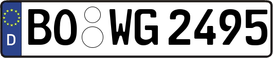 BO-WG2495
