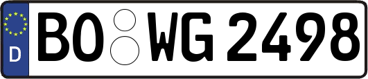 BO-WG2498