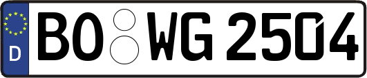 BO-WG2504