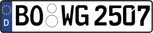BO-WG2507