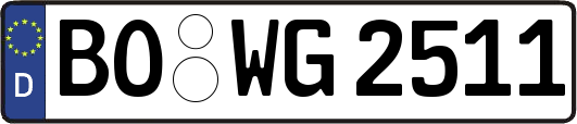 BO-WG2511