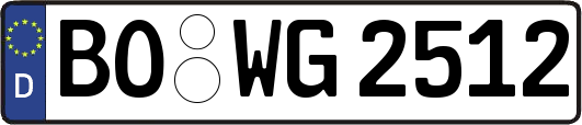 BO-WG2512