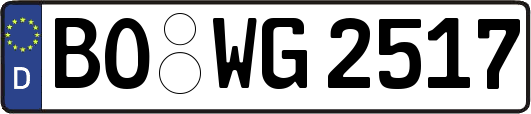 BO-WG2517