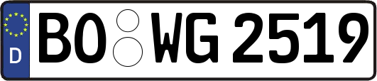 BO-WG2519