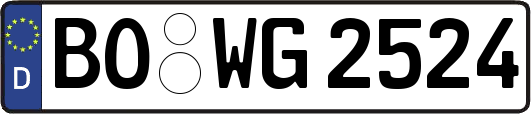BO-WG2524