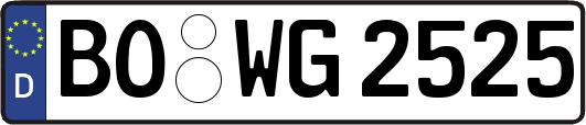 BO-WG2525