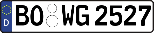 BO-WG2527