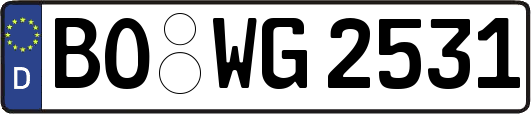 BO-WG2531