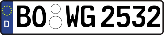 BO-WG2532