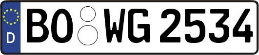 BO-WG2534