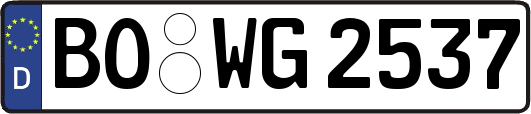 BO-WG2537