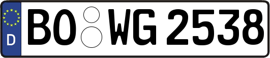 BO-WG2538