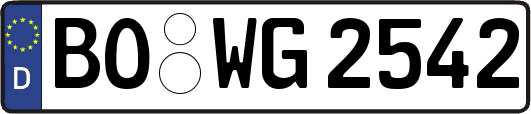 BO-WG2542