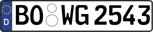 BO-WG2543