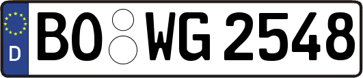 BO-WG2548